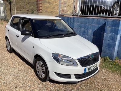 used Skoda Fabia 1.6 TDI CR S 5dr