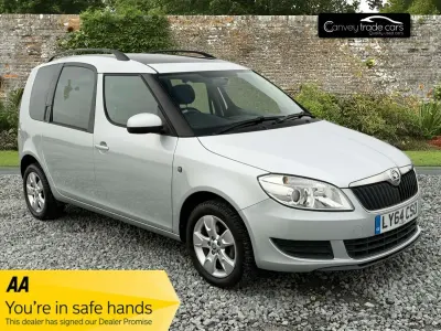 Used Skoda Roomster