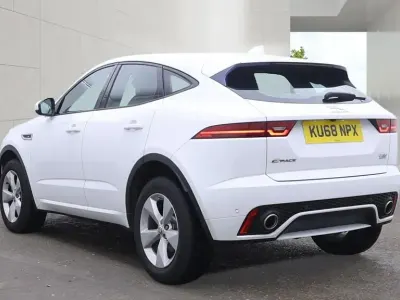 Used Jaguar E-Pace R-Dynamic 2018 White SUV