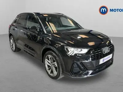 Used Audi Q3 Black Edition 150 HP (110 kW) 2021 Black SUV