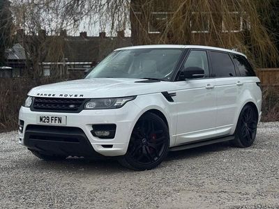 Used Land Rover Range Rover Autobiography Dynamic 258 HP (189 kW) 2015 White SUV