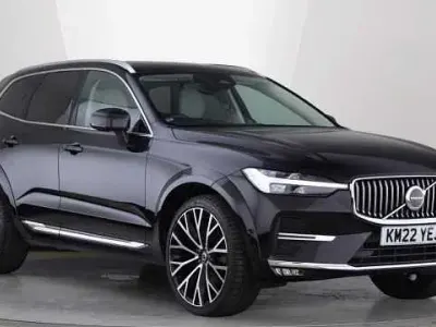 Used Volvo XC60 Inscription 197 HP (144 kW) 2022 Black SUV
