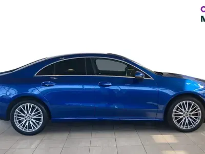 Used Mercedes CLA200 Executive 163 HP (119 kW) 2023 Blue Coupe