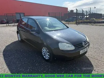 Used VW Golf V Match 2007 Black Hatchback