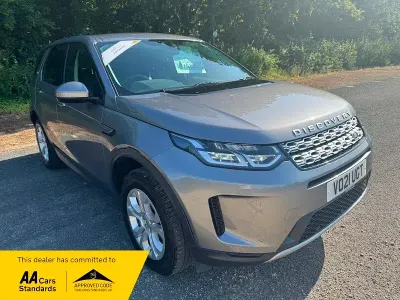 Używany Land Rover Discovery Sport