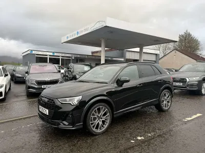 Used Audi Q3 Black Edition 150 HP (110 kW) 2025 Black SUV