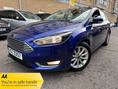 Usado Ford Focus Titanium 2017 Azul