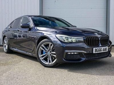 Used BMW 730 M Sport 265 HP (194 kW) 2016 Black Sedan