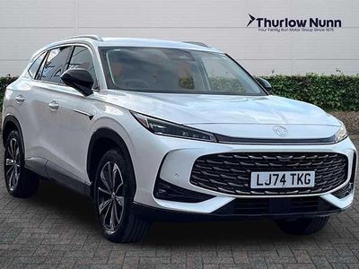 White Used 2025 MG HS Trophy SUV | £18,791 (Fair price)