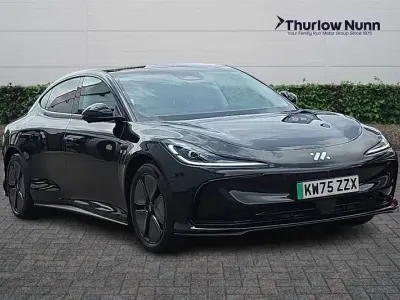 Used MG IM5 216 kW (295 HP) 2026 Black Hatchback