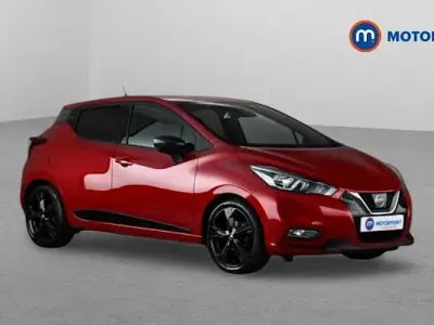 Used Nissan Micra 101 HP (74 kW) 2020 Red Hatchback