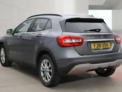 Used Mercedes GLA200 Executive 156 HP (114 kW) 2018 Grey SUV