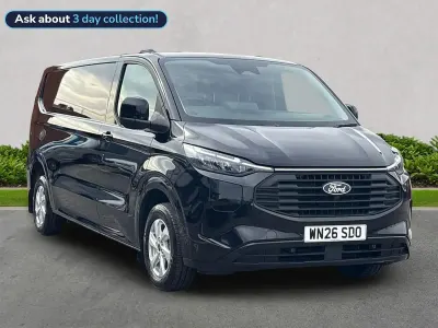 Used Ford Transit Custom