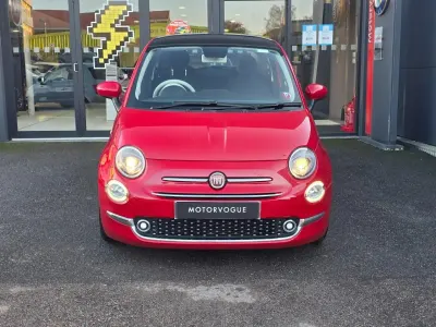 Used Fiat 500 S 70 HP (51 kW) 2023 Red Hatchback
