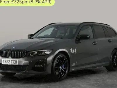 Used BMW 330e M Sport 292 HP (214 kW) 2022 Grey Estate