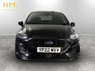 Used Ford Fiesta ST-Line 100 HP (73 kW) 2022 Black Hatchback