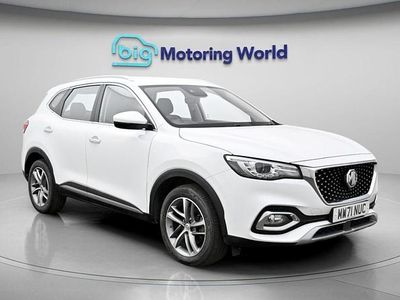 Used MG HS Excite 160 HP (117 kW) 2022 White SUV