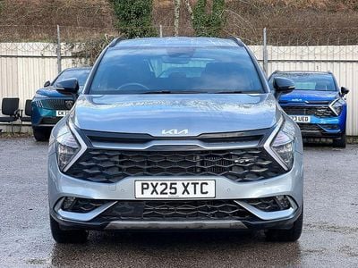 Grey Used 2025 Kia Sportage GT-Line SUV | £27,811 (Good price)