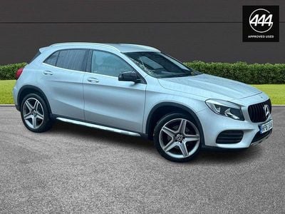 Used Mercedes GLA220 AMG line 2017 Silver SUV