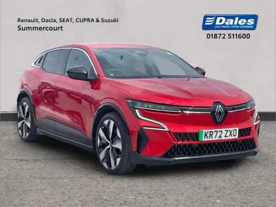 Used Renault Megane E-Tech Techno 157 kW (214 HP) 2022 Red Hatchback