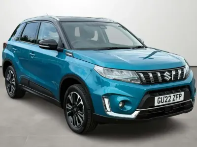 Used Suzuki Vitara SZ5 2022 Turquoise SUV