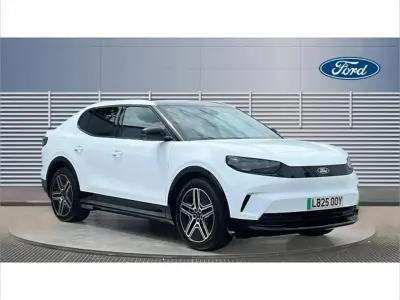 Used Ford Capri Premium 206 kW (281 HP) 2025 White SUV