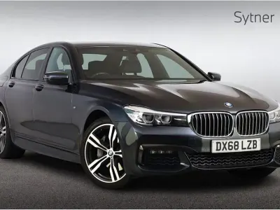 Used BMW 740