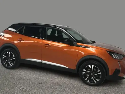 Used Peugeot 2008 GTi 100 kW (136 HP) 2021 Orange SUV
