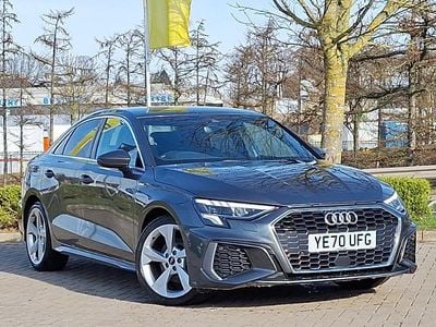 Used Audi A3 S-Line 150 HP (110 kW) 2020 Grey Sedan
