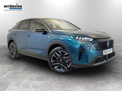 Second-hand Peugeot 3008 GTi 2025 Albastru SUV