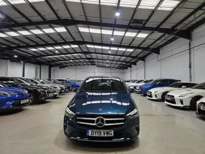 Used Mercedes B180