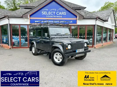 Używany Land Rover Defender