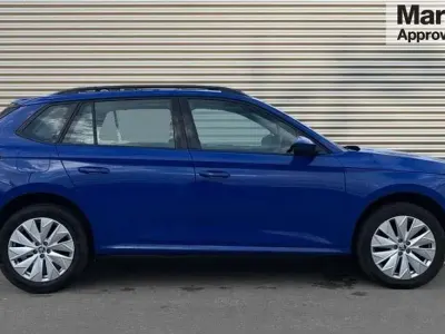 Käytetty Skoda Kamiq SE 110 HP (80 kW) 2023 Sininen Katumaasturi