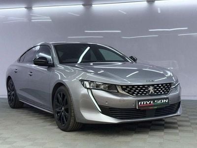 Used Peugeot 508 GT-line 130 HP (95 kW) 2020 Grey Hatchback