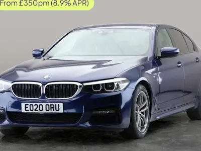 Gebraucht BMW 520 M Sport 190 PS (139 kW) 2020 Blau Limousine