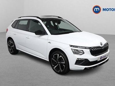 Used Skoda Kamiq Monte Carlo 150 HP (110 kW) 2024 White SUV
