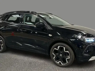 Used Vauxhall Grandland X Ultimate 130 HP (95 kW) 2023 Black SUV
