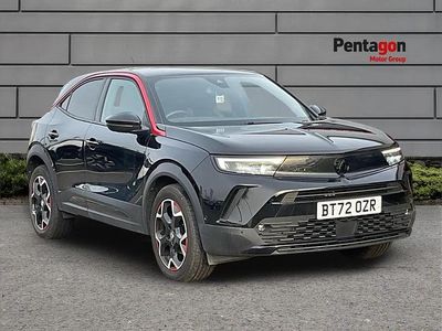 Used Vauxhall Mokka GS Line 99 HP (72 kW) 2022 Black SUV