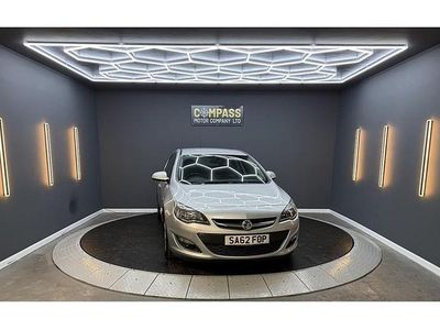 Silver Used 2012 Vauxhall Astra SRi Hatchback | £2,995 (Fair price)