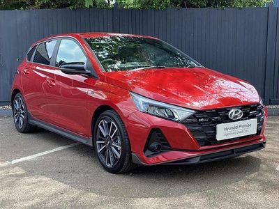 Used Hyundai i20 N Line 118 HP (86 kW) 2024 Red Hatchback