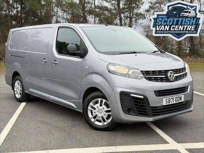 Used Vauxhall Vivaro Sportive 150 HP (110 kW) 2022 Grey MPV