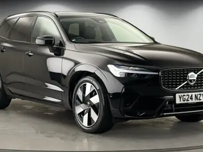 Used Volvo XC60 Ultimate 455 HP (334 kW) 2023 Onyx black SUV