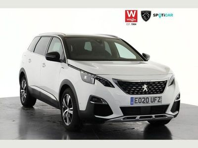 used Peugeot 5008 1.6 PURETECH GT LINE EAT EURO 6 (S/S) 5DR PETROL FROM 2020 FROM EPSOM (KT17 1DH) | SPOTICAR