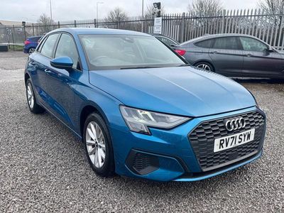 Used Audi A3 Sportback Performance 2021 Blue Hatchback