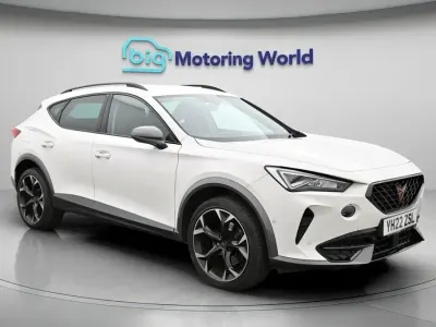Used Cupra Formentor 148 HP (108 kW) 2022 White SUV