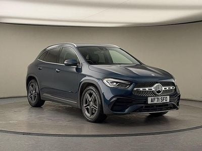 Denim blue Used 2021 Mercedes GLA200 Executive SUV | £23,200 (Fair price)