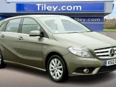Second-hand Mercedes B180 SE 122 CP (89 kW) 2012 Gri Monovolum