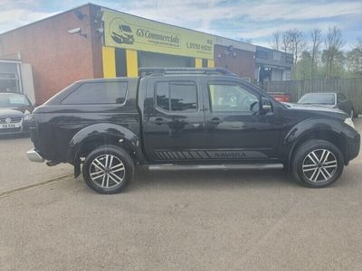 used Nissan Navara Double Cab Pick Up Tekna 2.5dCi 190 4WD No Vat