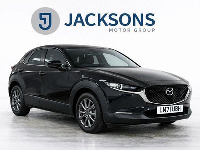 Black Used 2021 Mazda CX-30 SUV | £12,980 (Fair price)