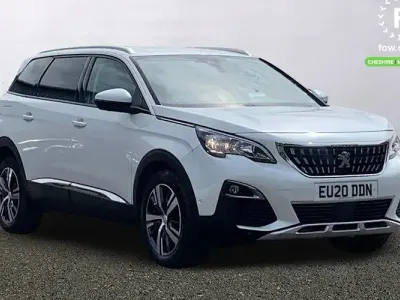 Used Peugeot 5008 Allure 131 HP (96 kW) 2020 White SUV
